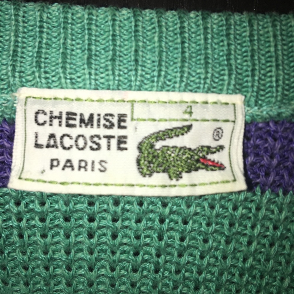 Lacoste sweater - Picture 8 of 8
